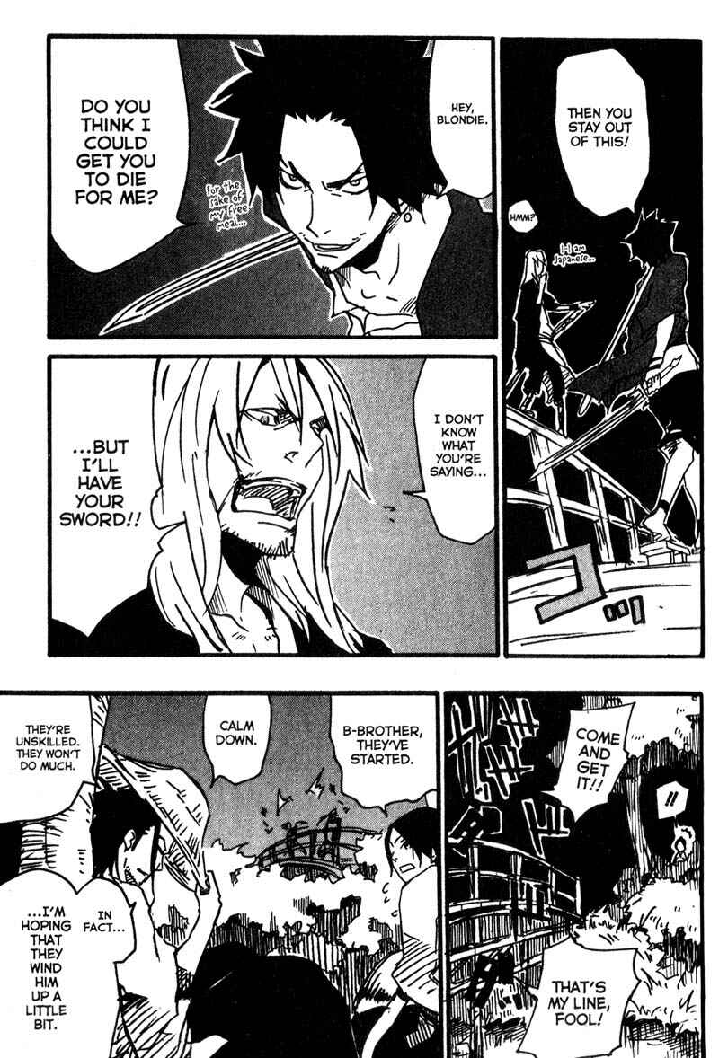 Page 22 Chapter 6 Samurai Champloo
