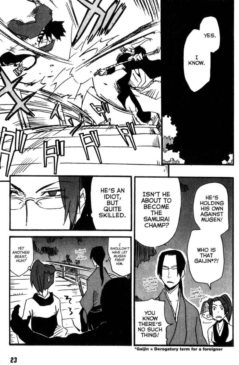 Page 26 Chapter 6 Samurai Champloo