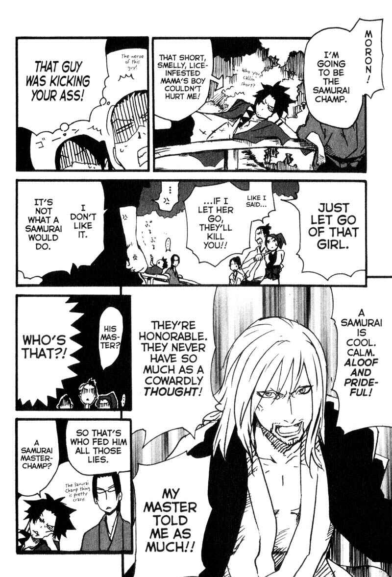 Page 31 Chapter 6 Samurai Champloo