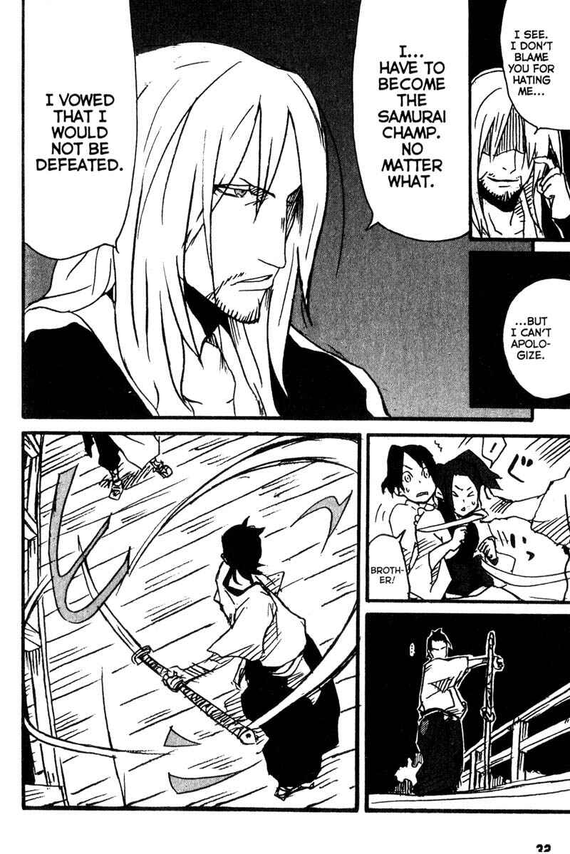 Page 35 Chapter 6 Samurai Champloo