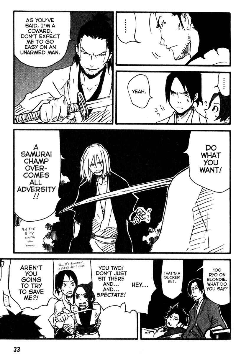 Page 36 Chapter 6 Samurai Champloo