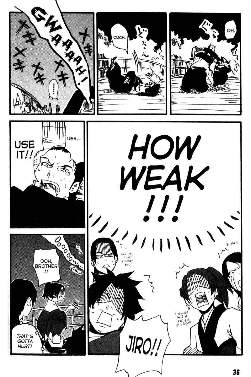 Page 39 Chapter 6 Samurai Champloo