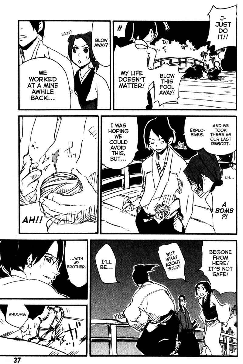 Page 40 Chapter 6 Samurai Champloo