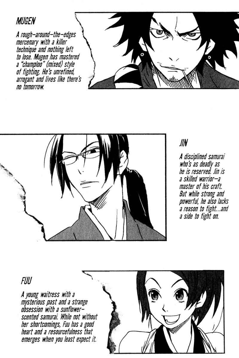 Page 8 Chapter 6 Samurai Champloo