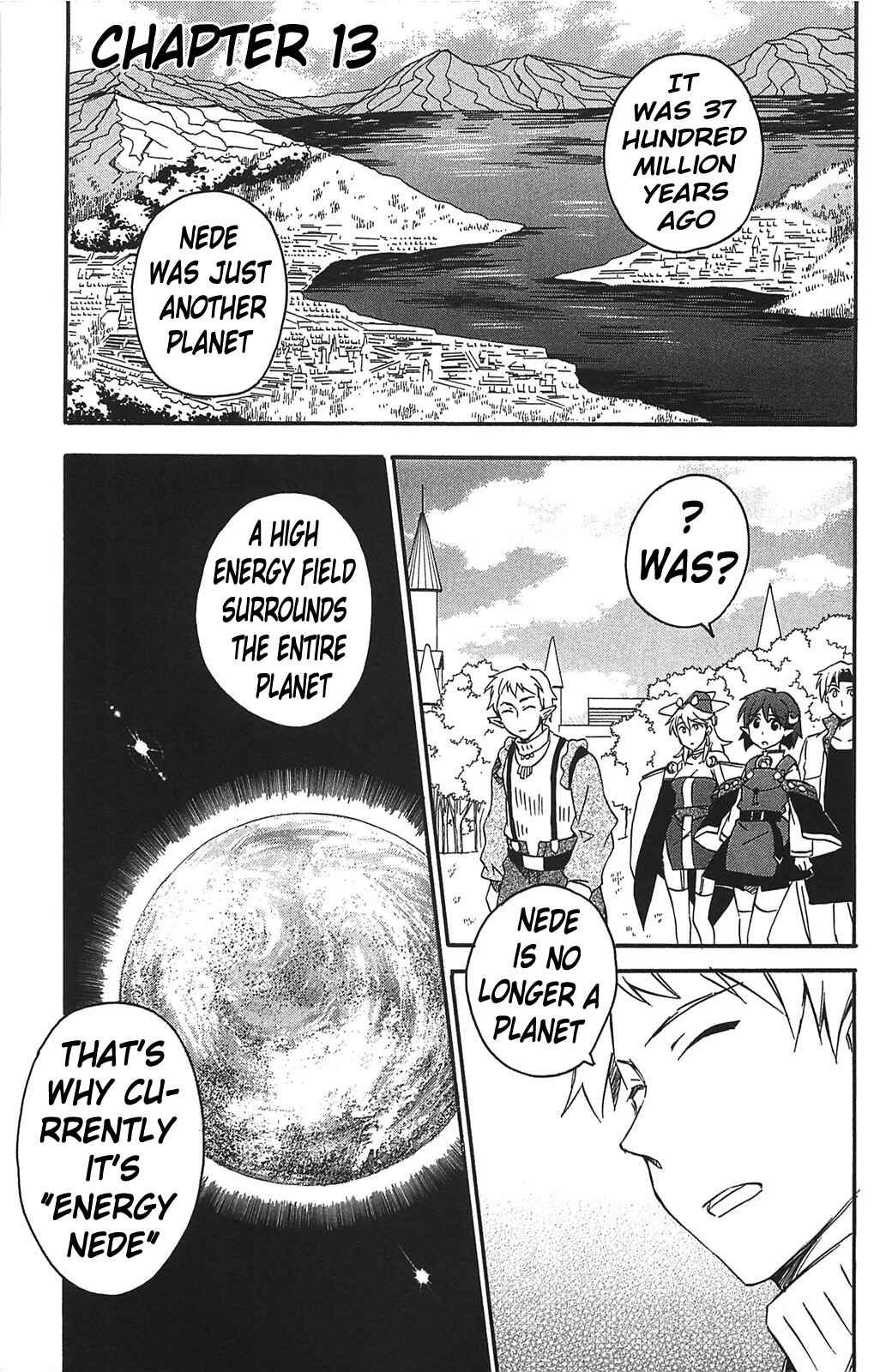 Page 2 Chapter 13 Star Ocean 2: Second Evolution