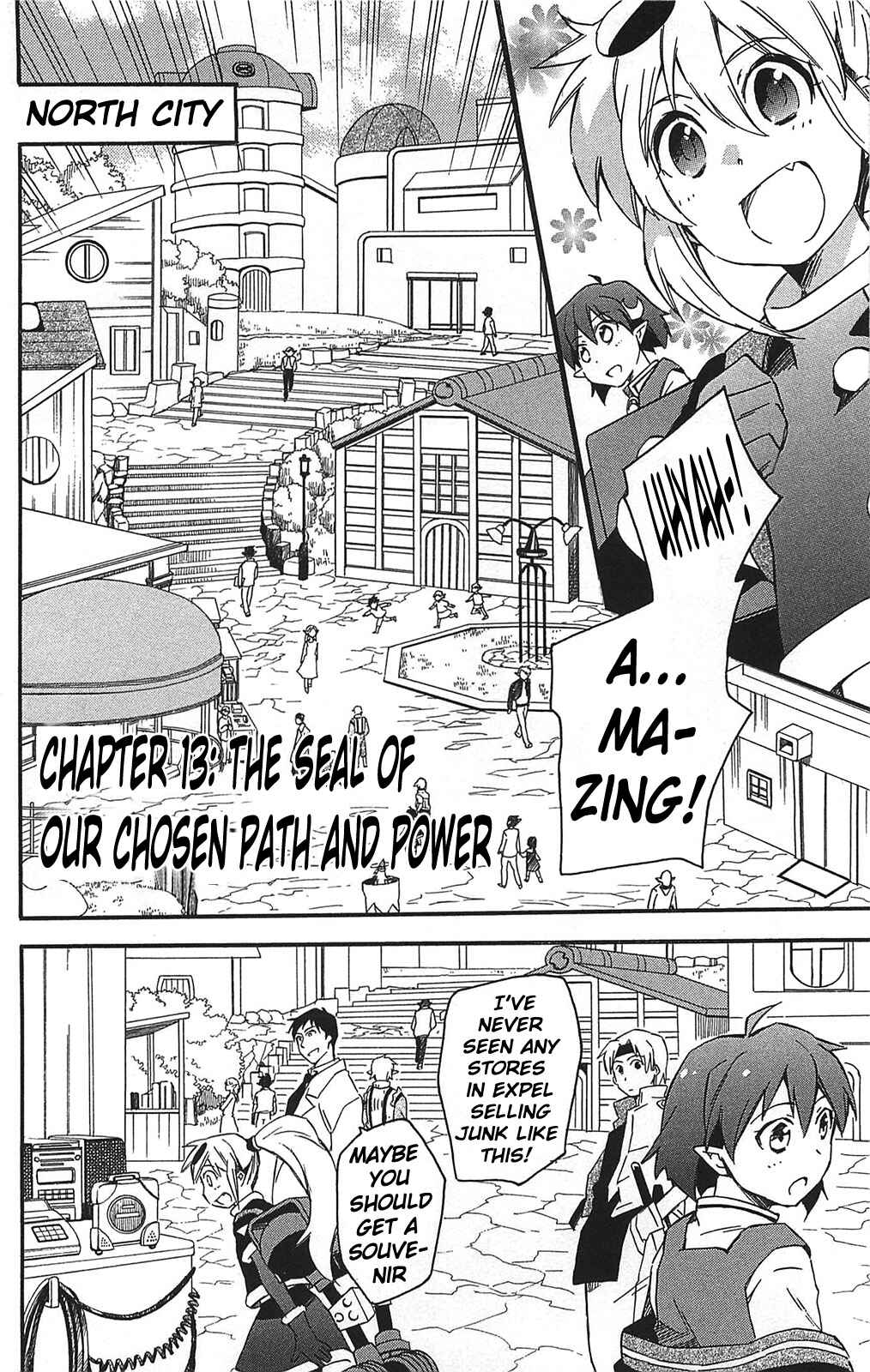 Page 3 Chapter 13 Star Ocean 2: Second Evolution