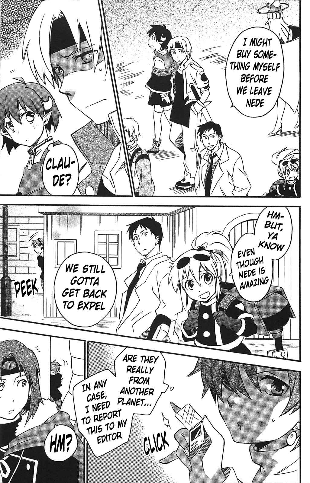 Page 4 Chapter 13 Star Ocean 2: Second Evolution