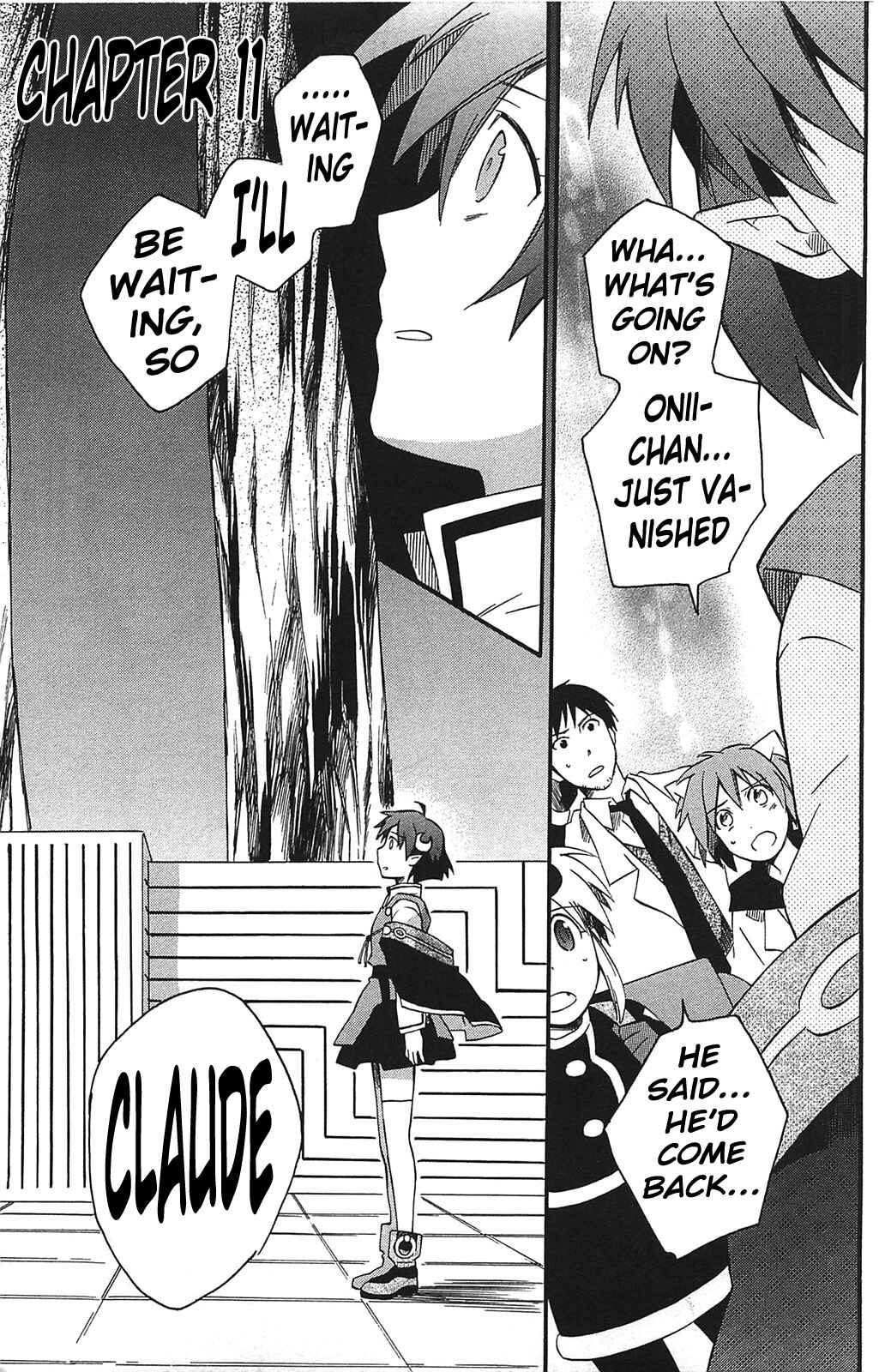 Page 1 Chapter 11 Star Ocean 2: Second Evolution
