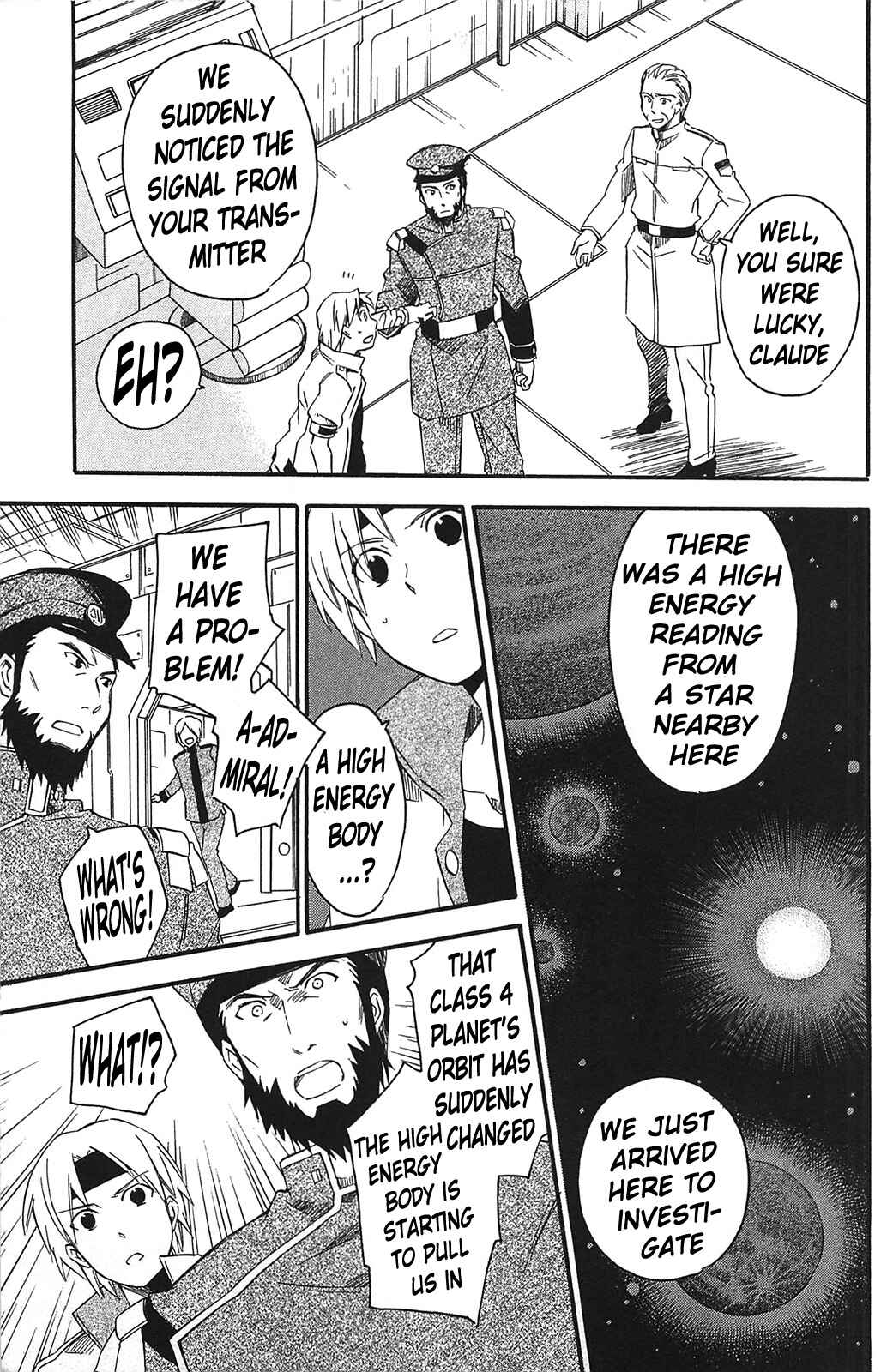 Page 5 Chapter 11 Star Ocean 2: Second Evolution