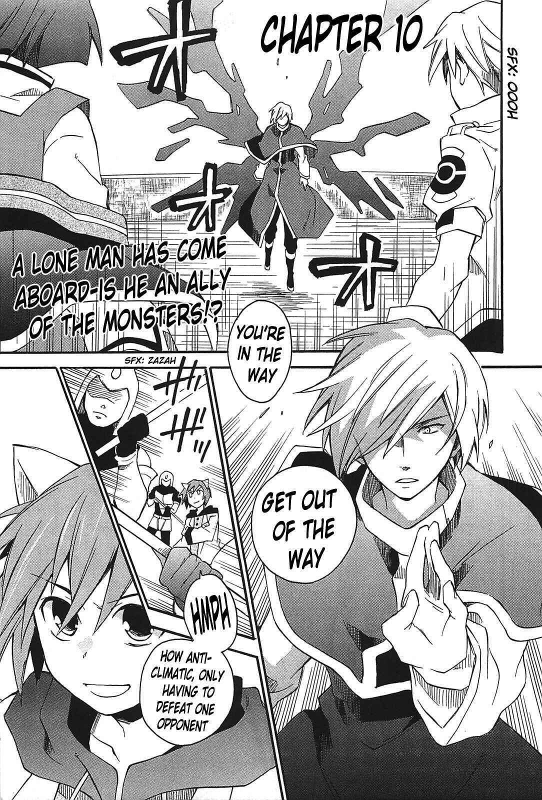 Page 1 Chapter 10 Star Ocean 2: Second Evolution