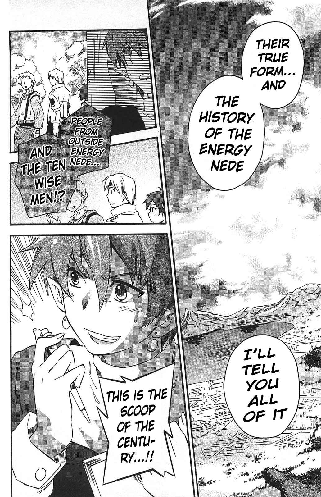 Page 35 Chapter 12 Star Ocean 2: Second Evolution