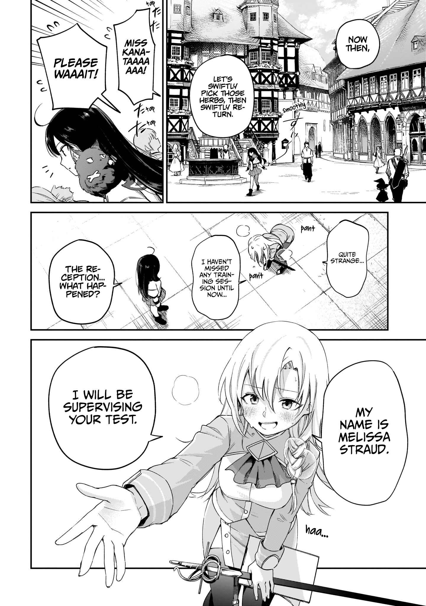 Page 12 Chapter 3 Seijo-sama? Iie, Toorisugari no Mamonotsukai Desu!: Zettai Muteki no Seijo wa Mofumofu to Tabi wo Suru