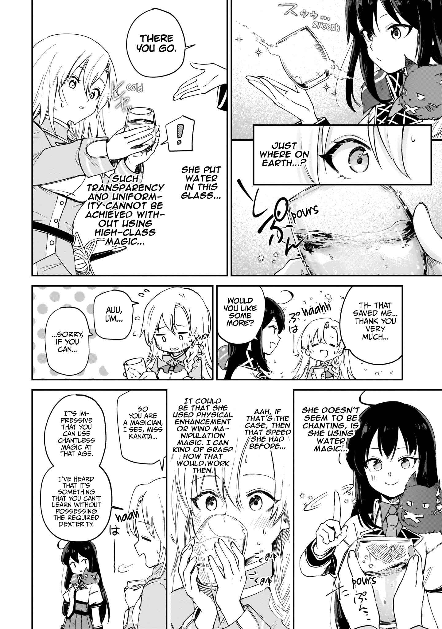 Page 20 Chapter 3 Seijo-sama? Iie, Toorisugari no Mamonotsukai Desu!: Zettai Muteki no Seijo wa Mofumofu to Tabi wo Suru