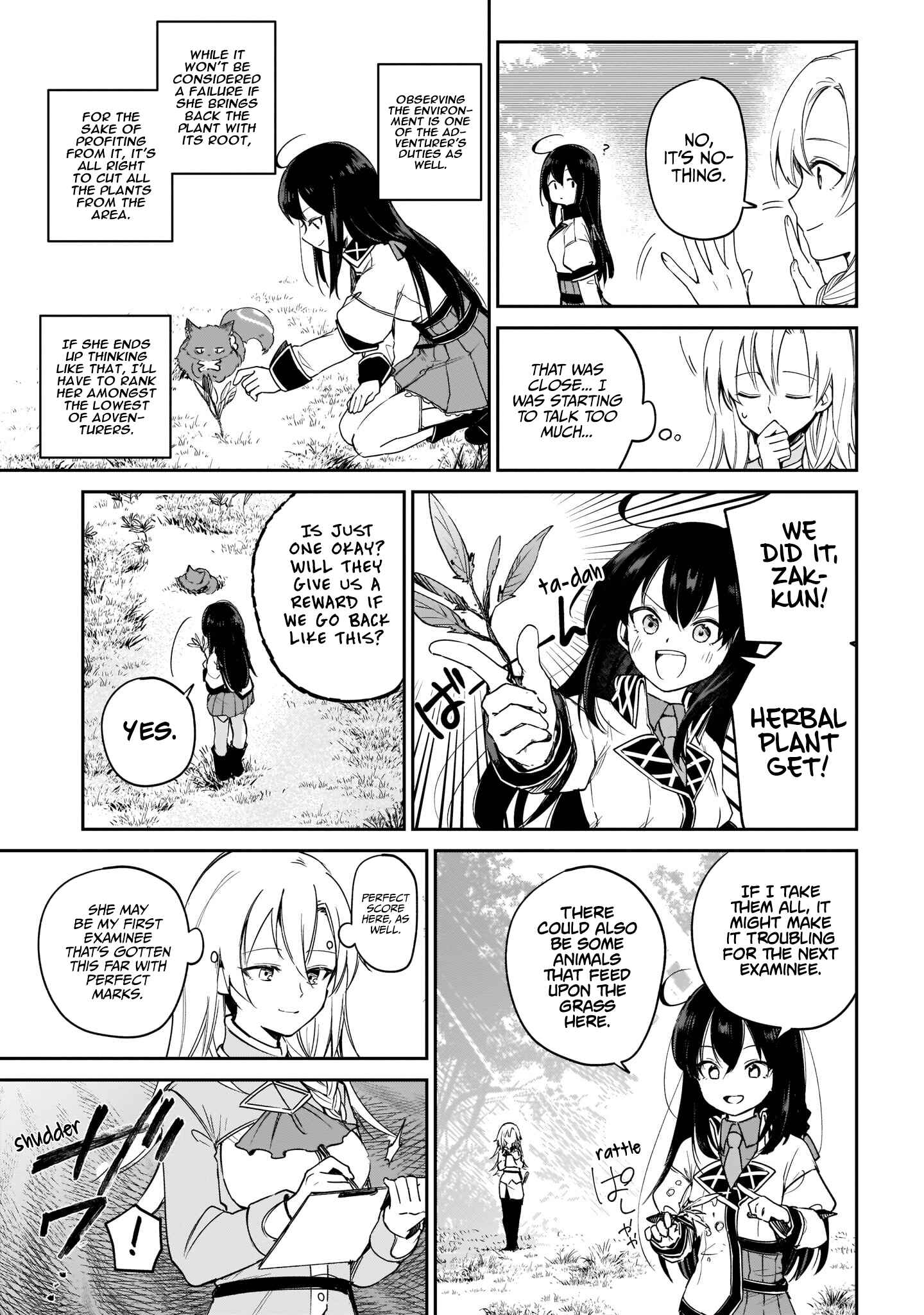 Page 31 Chapter 3 Seijo-sama? Iie, Toorisugari no Mamonotsukai Desu!: Zettai Muteki no Seijo wa Mofumofu to Tabi wo Suru