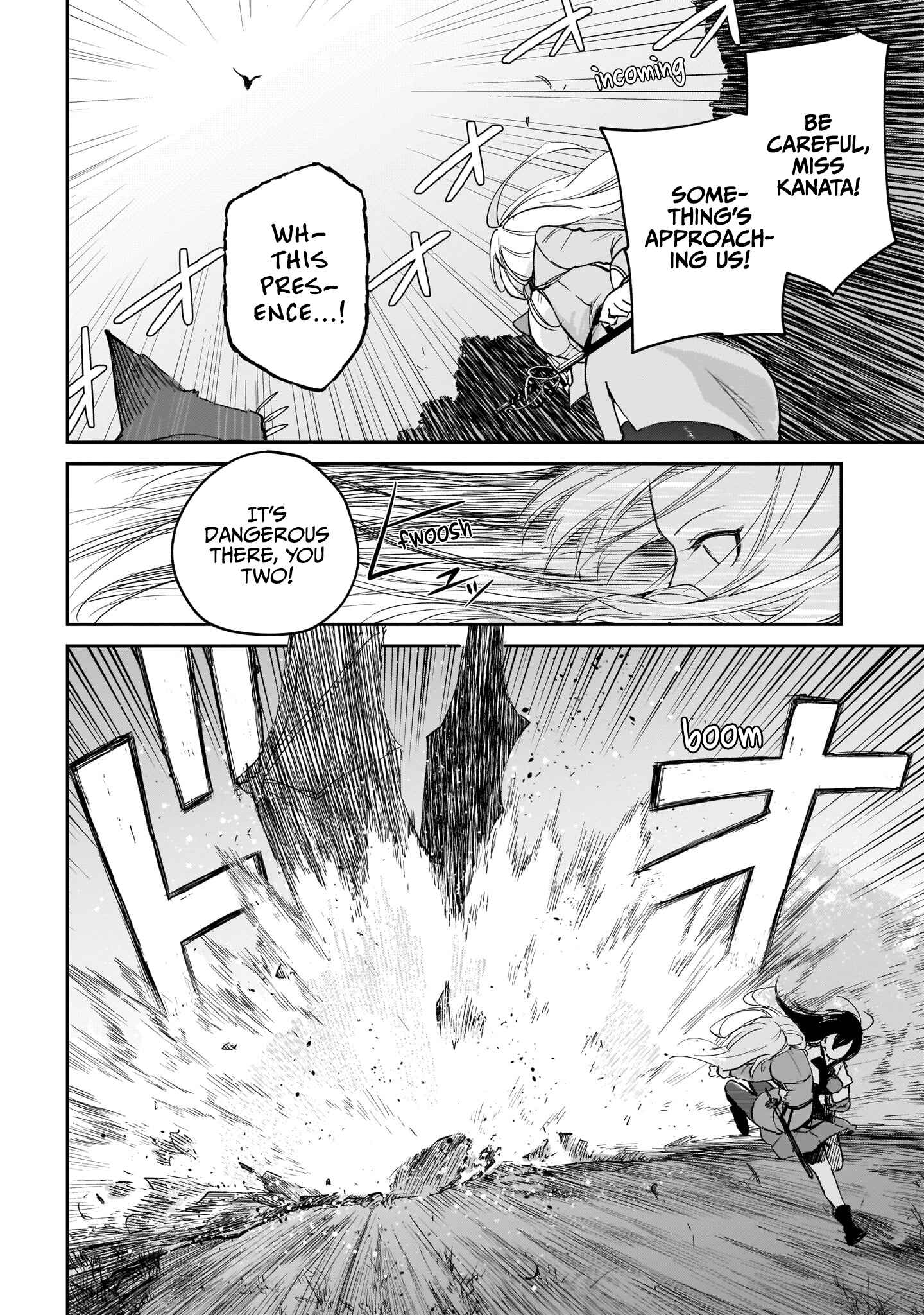 Page 32 Chapter 3 Seijo-sama? Iie, Toorisugari no Mamonotsukai Desu!: Zettai Muteki no Seijo wa Mofumofu to Tabi wo Suru
