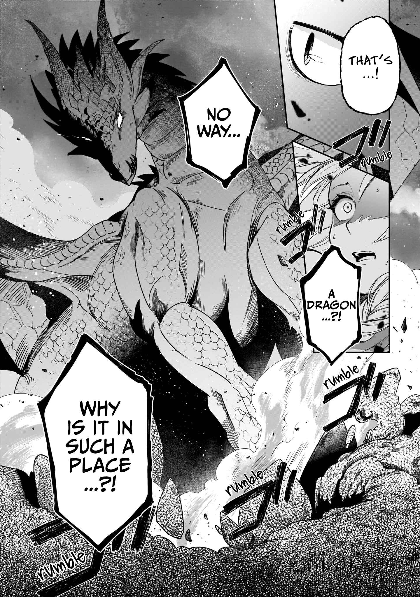 Page 33 Chapter 3 Seijo-sama? Iie, Toorisugari no Mamonotsukai Desu!: Zettai Muteki no Seijo wa Mofumofu to Tabi wo Suru