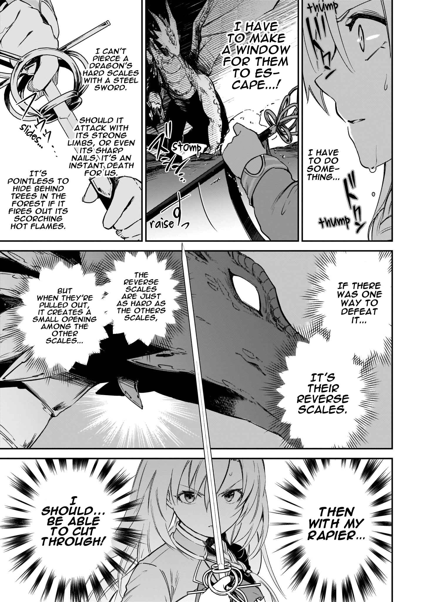 Page 37 Chapter 3 Seijo-sama? Iie, Toorisugari no Mamonotsukai Desu!: Zettai Muteki no Seijo wa Mofumofu to Tabi wo Suru