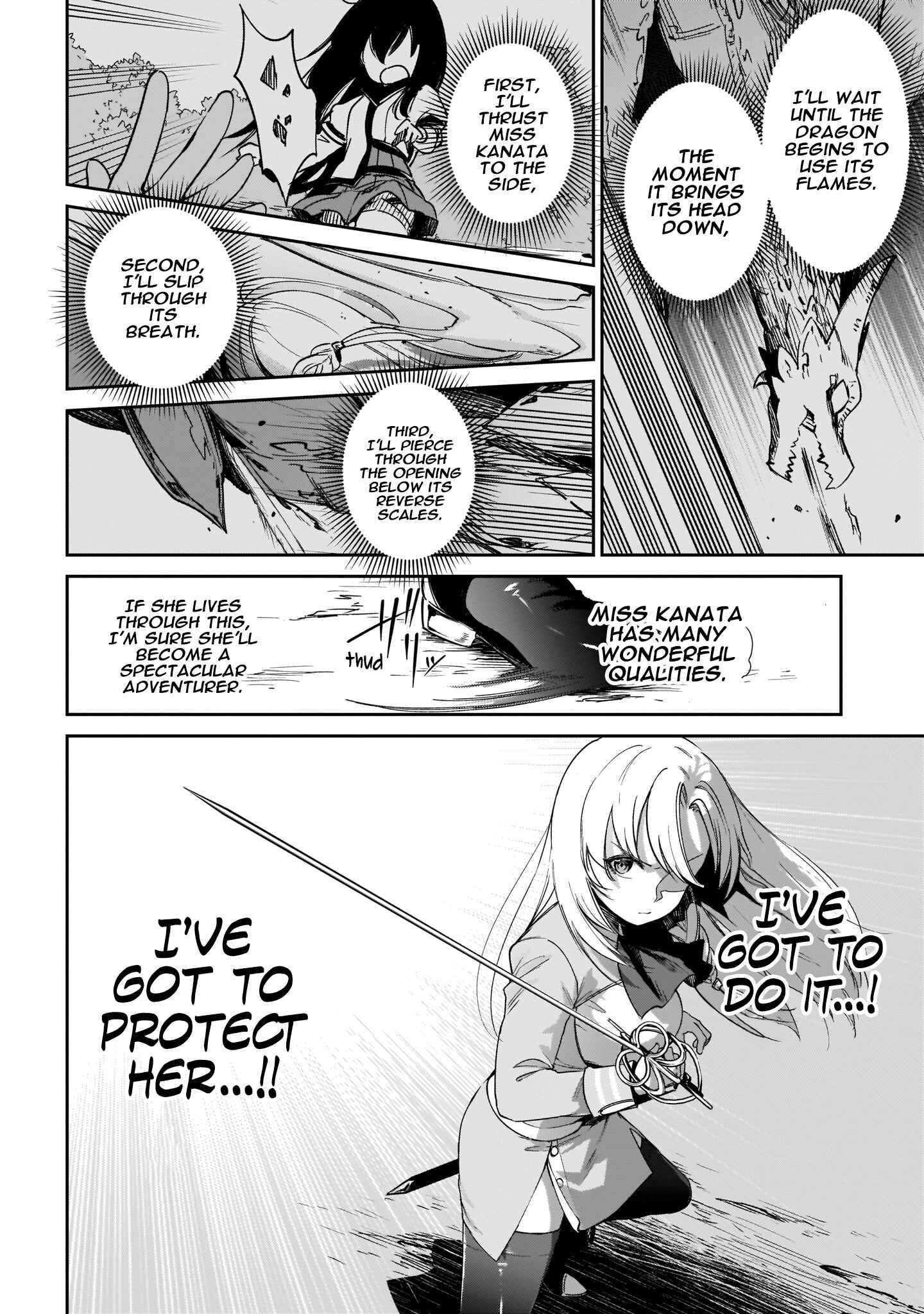 Page 38 Chapter 3 Seijo-sama? Iie, Toorisugari no Mamonotsukai Desu!: Zettai Muteki no Seijo wa Mofumofu to Tabi wo Suru