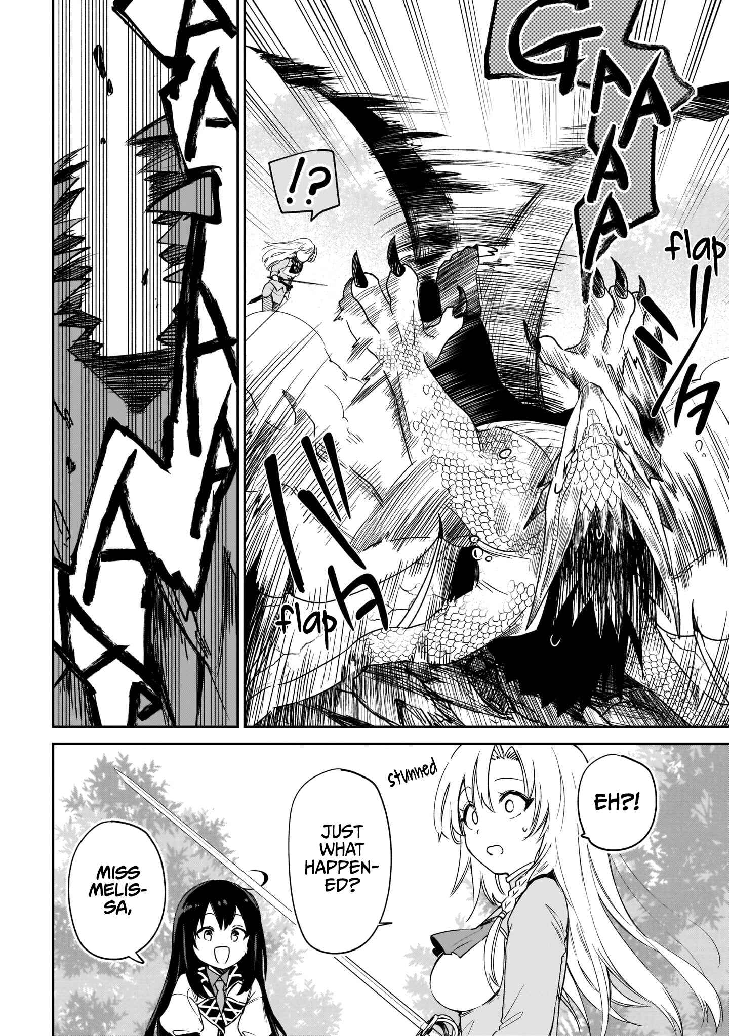 Page 40 Chapter 3 Seijo-sama? Iie, Toorisugari no Mamonotsukai Desu!: Zettai Muteki no Seijo wa Mofumofu to Tabi wo Suru