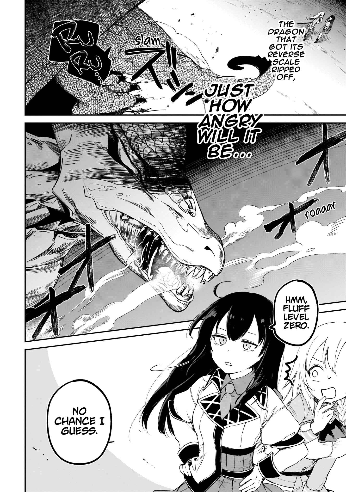 Page 42 Chapter 3 Seijo-sama? Iie, Toorisugari no Mamonotsukai Desu!: Zettai Muteki no Seijo wa Mofumofu to Tabi wo Suru
