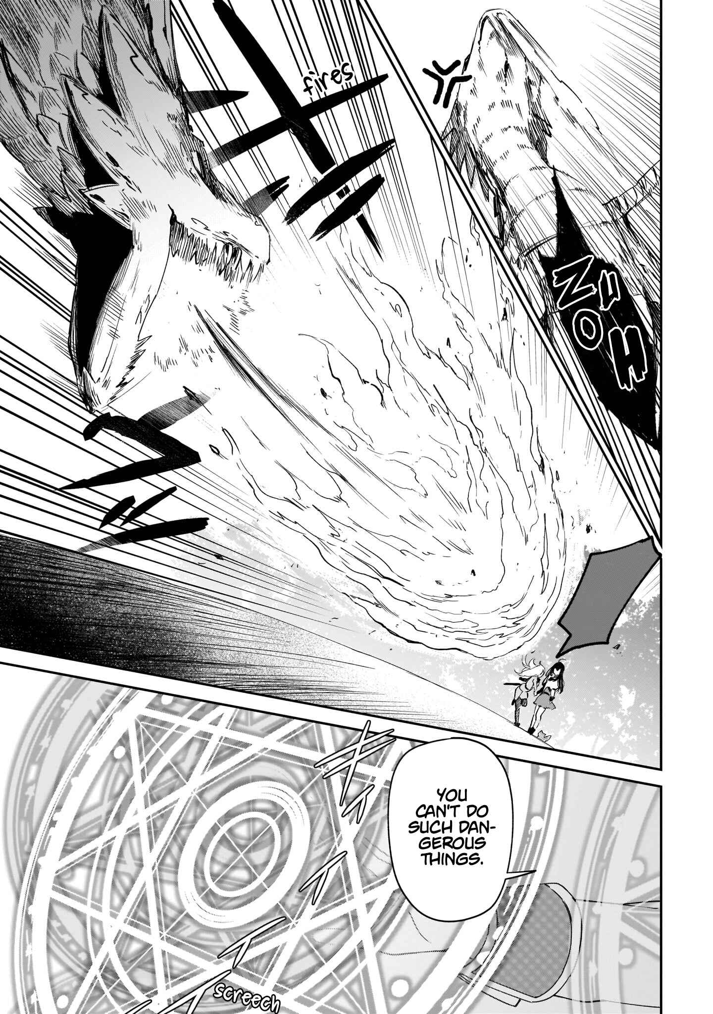 Page 43 Chapter 3 Seijo-sama? Iie, Toorisugari no Mamonotsukai Desu!: Zettai Muteki no Seijo wa Mofumofu to Tabi wo Suru