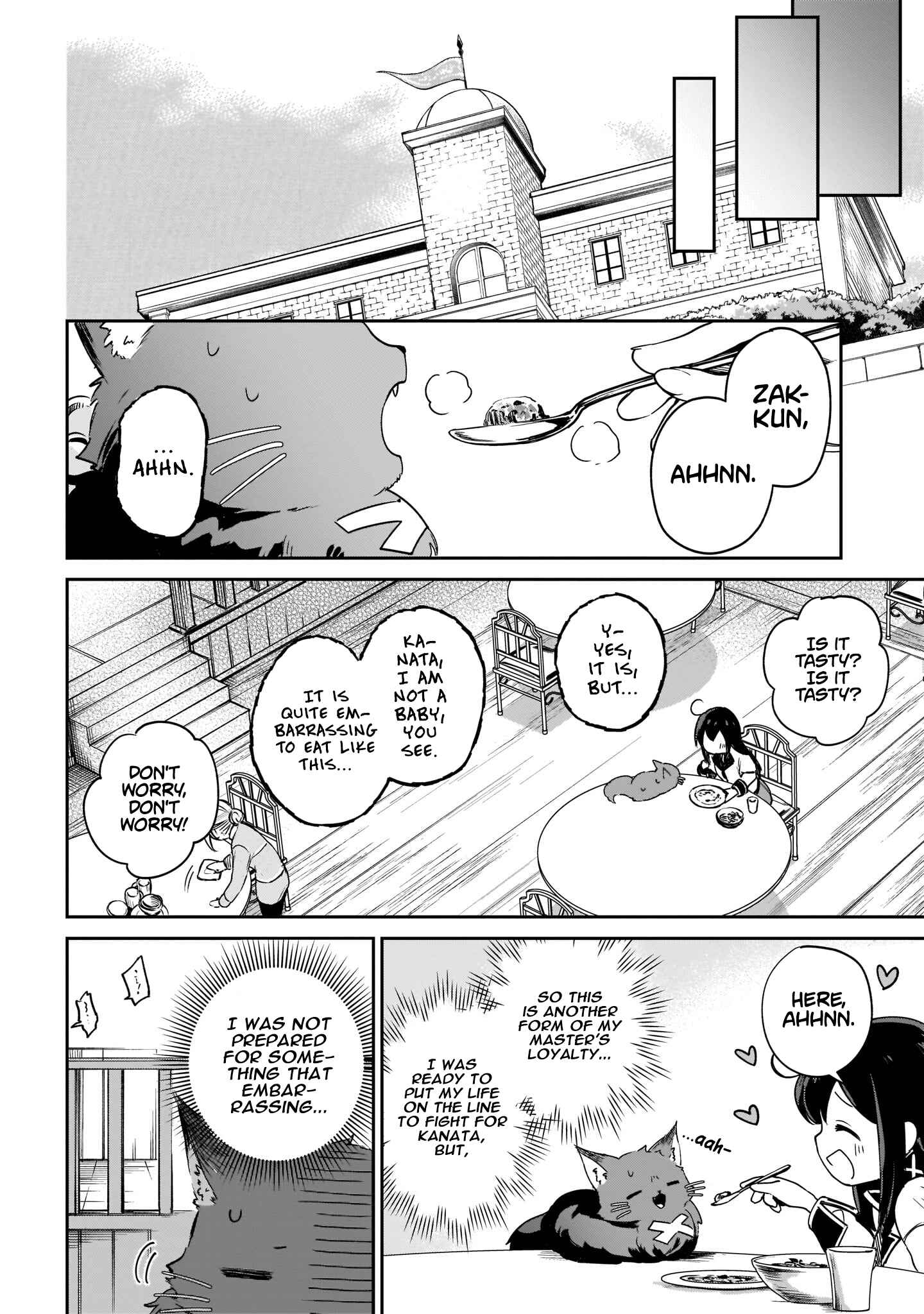 Page 48 Chapter 3 Seijo-sama? Iie, Toorisugari no Mamonotsukai Desu!: Zettai Muteki no Seijo wa Mofumofu to Tabi wo Suru
