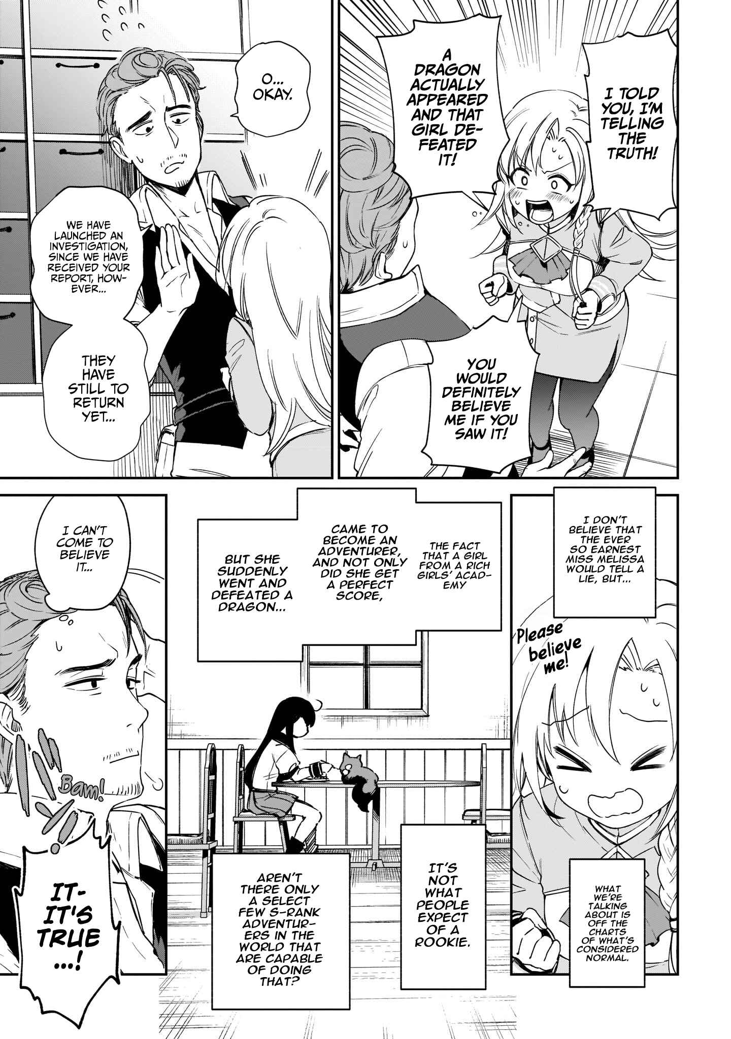 Page 49 Chapter 3 Seijo-sama? Iie, Toorisugari no Mamonotsukai Desu!: Zettai Muteki no Seijo wa Mofumofu to Tabi wo Suru