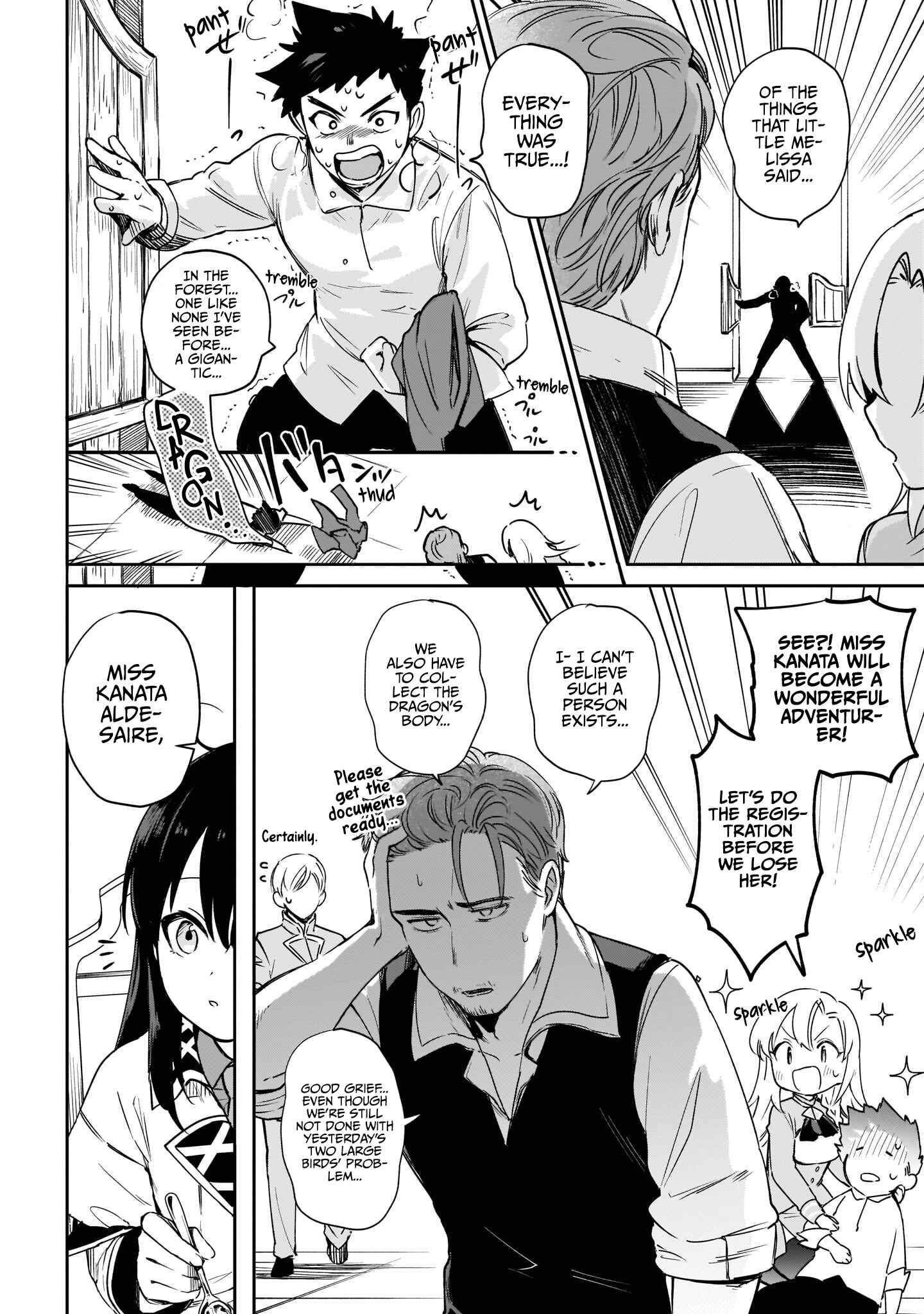 Page 50 Chapter 3 Seijo-sama? Iie, Toorisugari no Mamonotsukai Desu!: Zettai Muteki no Seijo wa Mofumofu to Tabi wo Suru