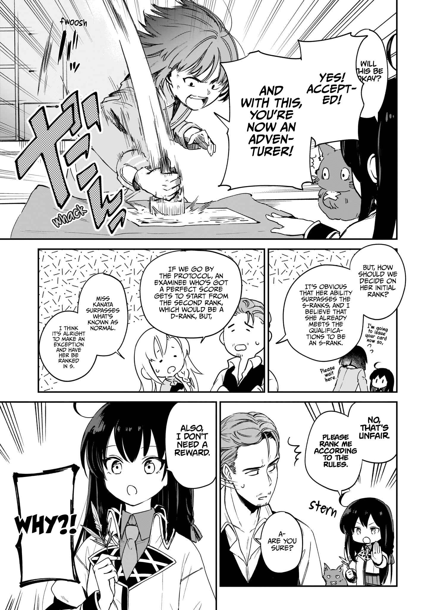 Page 57 Chapter 3 Seijo-sama? Iie, Toorisugari no Mamonotsukai Desu!: Zettai Muteki no Seijo wa Mofumofu to Tabi wo Suru