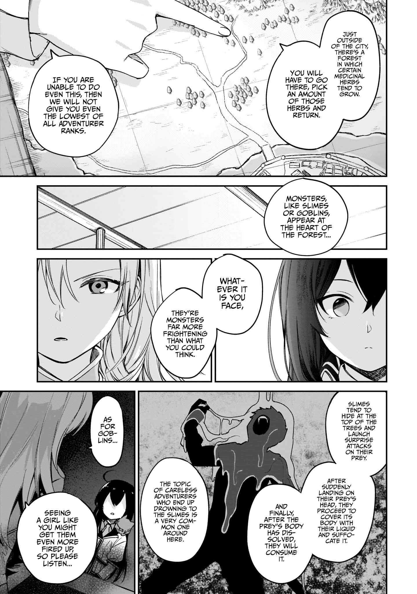 Page 7 Chapter 3 Seijo-sama? Iie, Toorisugari no Mamonotsukai Desu!: Zettai Muteki no Seijo wa Mofumofu to Tabi wo Suru