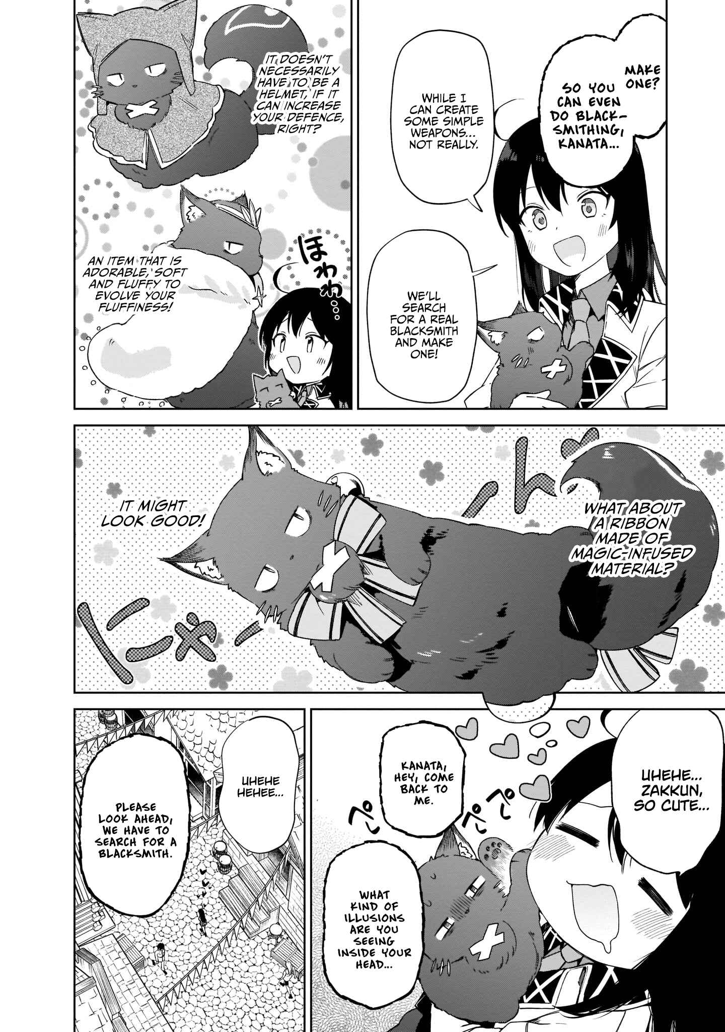 Page 10 Chapter 6 Seijo-sama? Iie, Toorisugari no Mamonotsukai Desu!: Zettai Muteki no Seijo wa Mofumofu to Tabi wo Suru