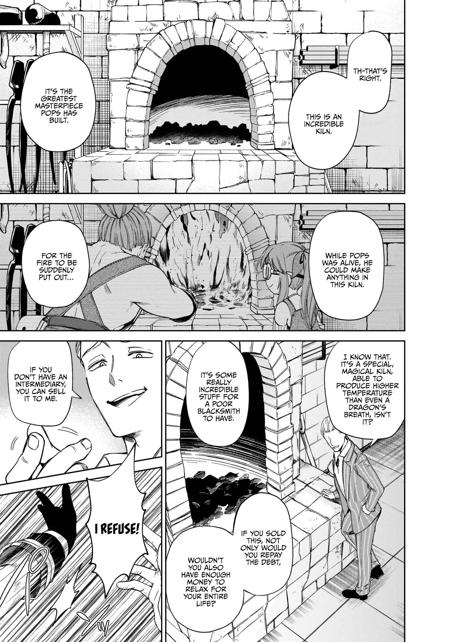 Page 13 Chapter 6 Seijo-sama? Iie, Toorisugari no Mamonotsukai Desu!: Zettai Muteki no Seijo wa Mofumofu to Tabi wo Suru