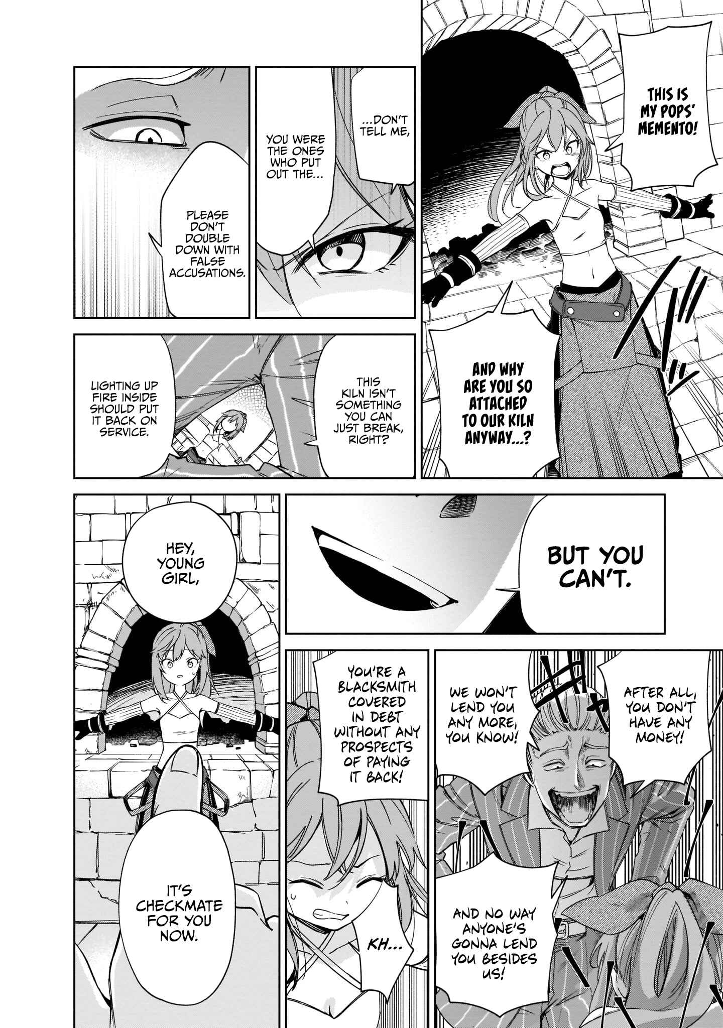 Page 14 Chapter 6 Seijo-sama? Iie, Toorisugari no Mamonotsukai Desu!: Zettai Muteki no Seijo wa Mofumofu to Tabi wo Suru