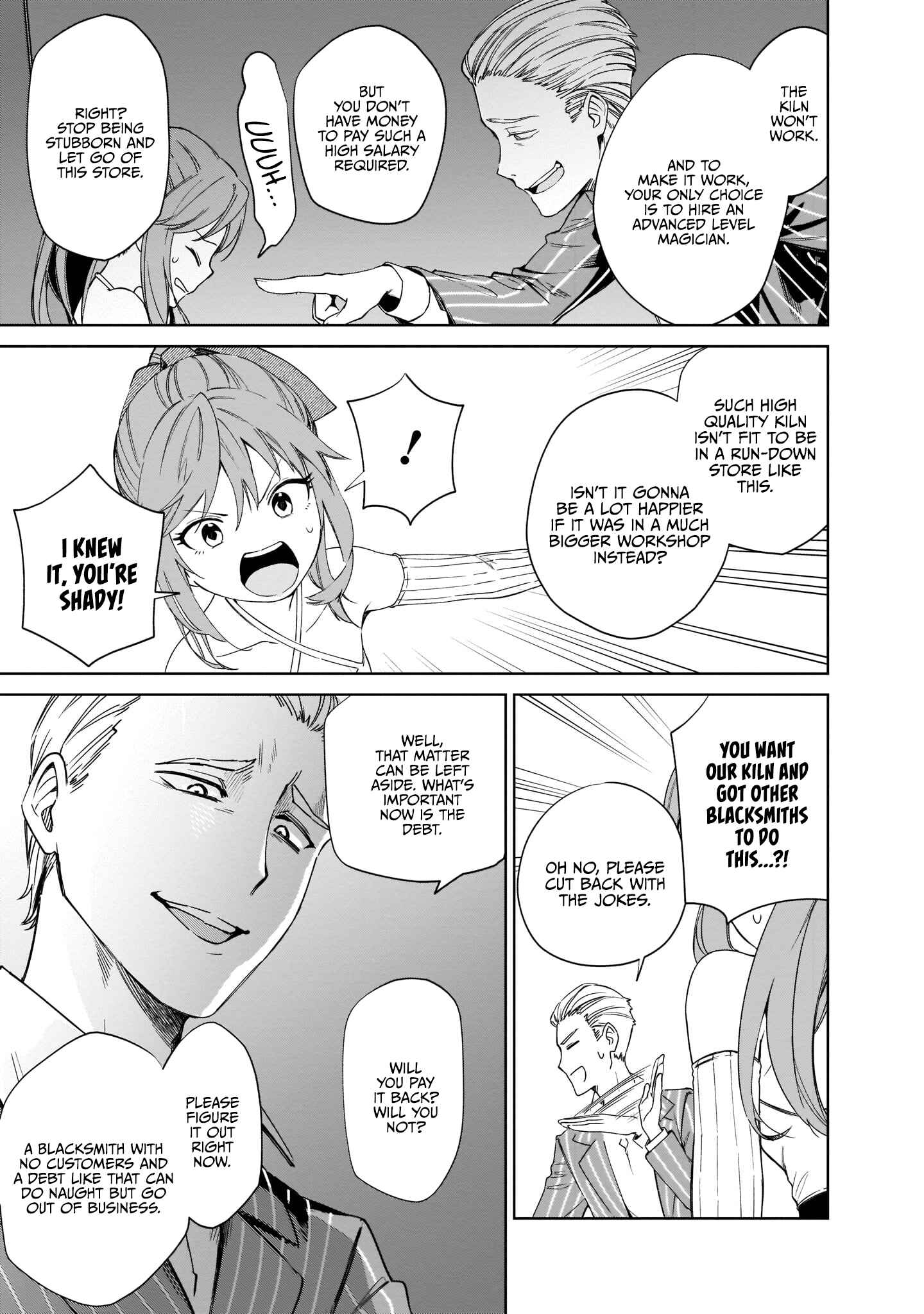 Page 15 Chapter 6 Seijo-sama? Iie, Toorisugari no Mamonotsukai Desu!: Zettai Muteki no Seijo wa Mofumofu to Tabi wo Suru