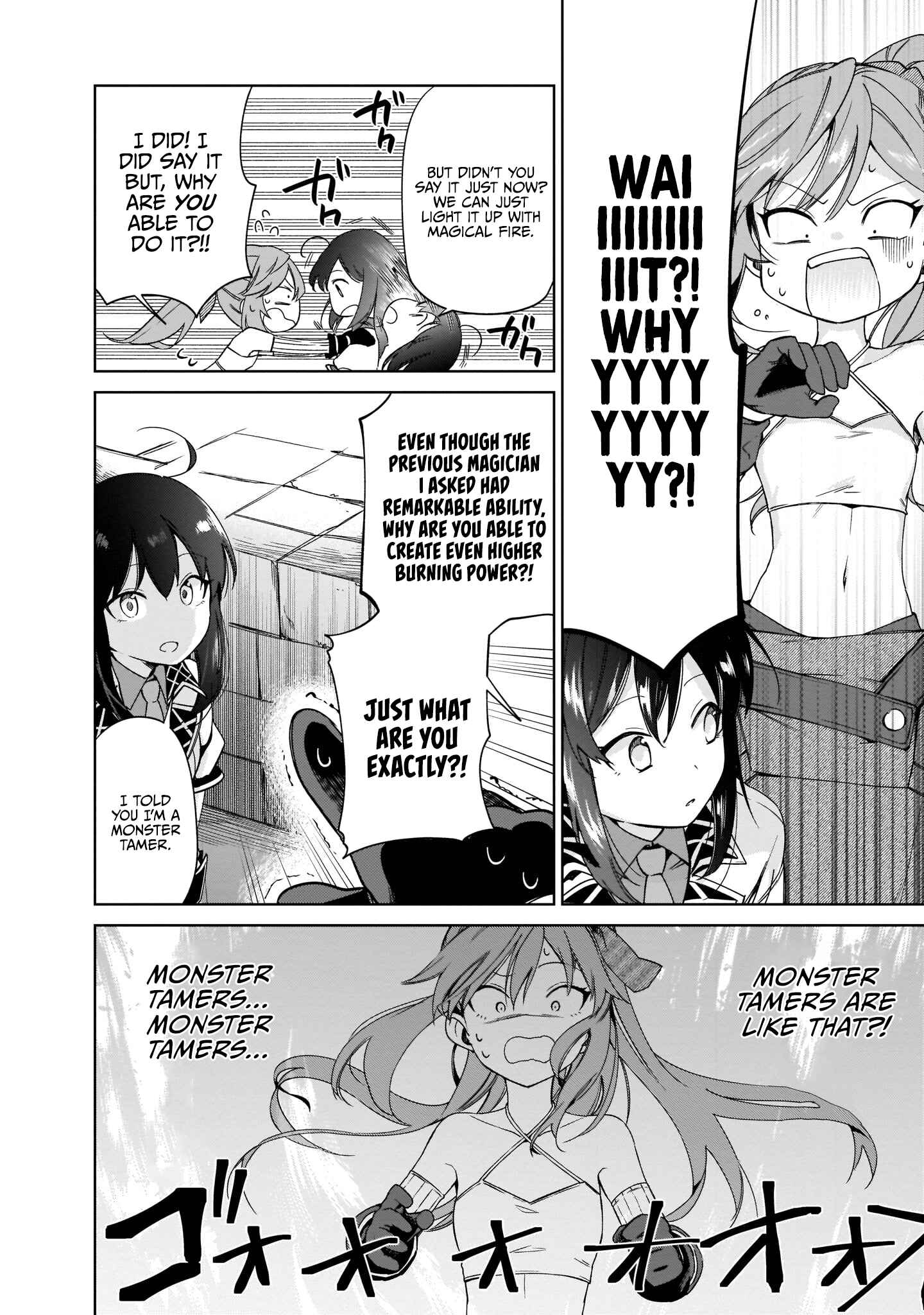 Page 22 Chapter 6 Seijo-sama? Iie, Toorisugari no Mamonotsukai Desu!: Zettai Muteki no Seijo wa Mofumofu to Tabi wo Suru