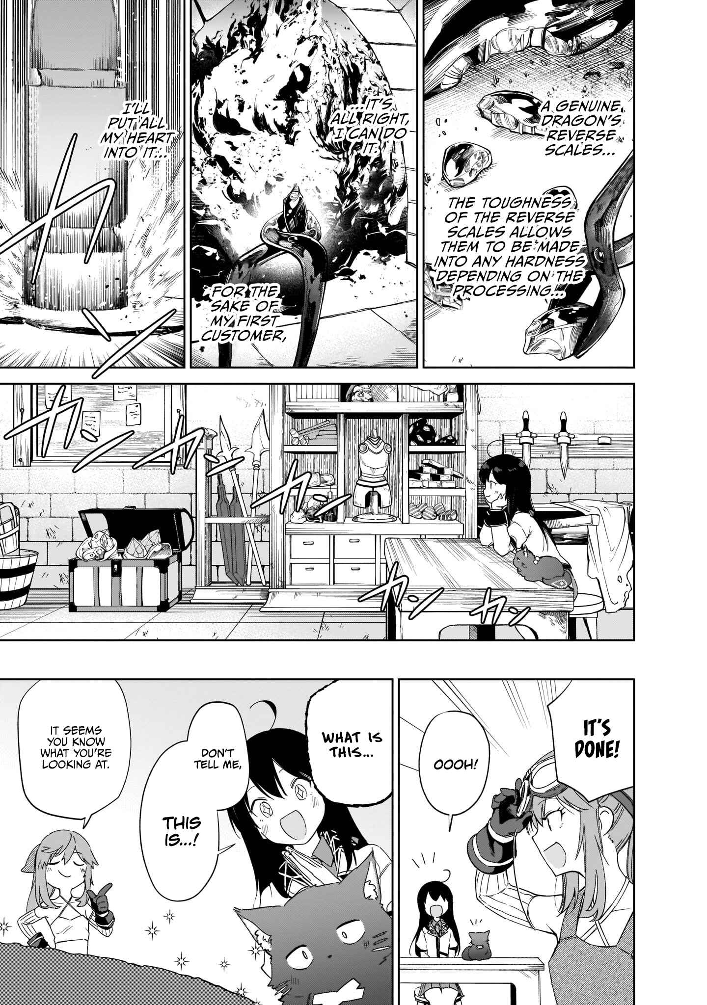 Page 29 Chapter 6 Seijo-sama? Iie, Toorisugari no Mamonotsukai Desu!: Zettai Muteki no Seijo wa Mofumofu to Tabi wo Suru