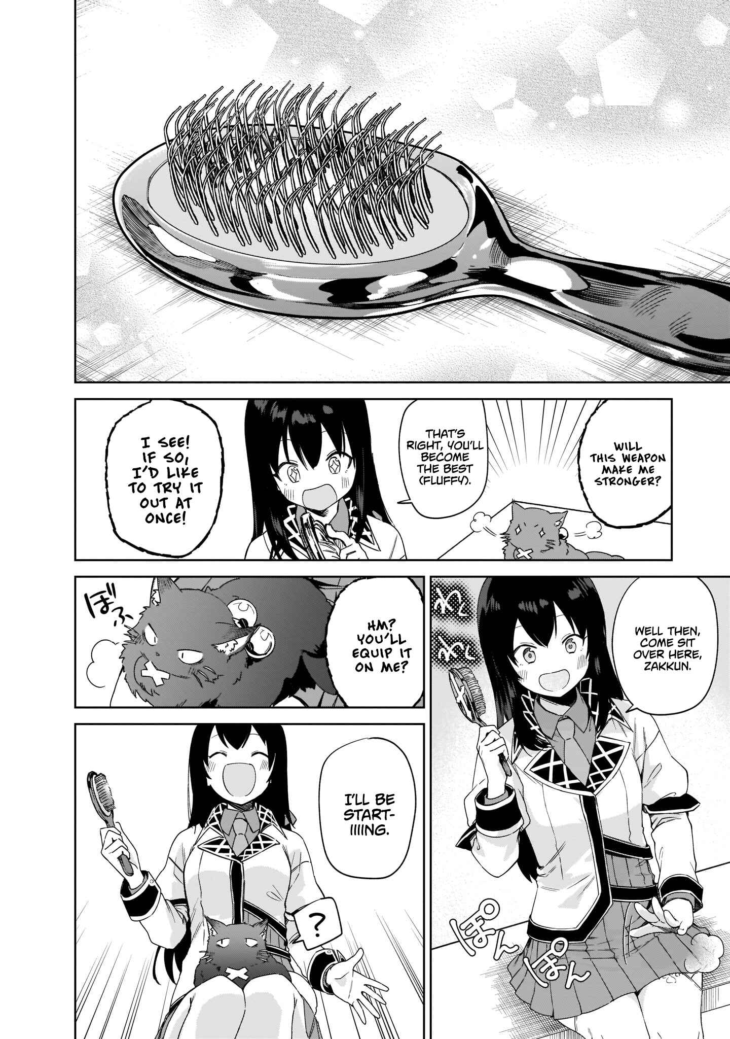 Page 30 Chapter 6 Seijo-sama? Iie, Toorisugari no Mamonotsukai Desu!: Zettai Muteki no Seijo wa Mofumofu to Tabi wo Suru