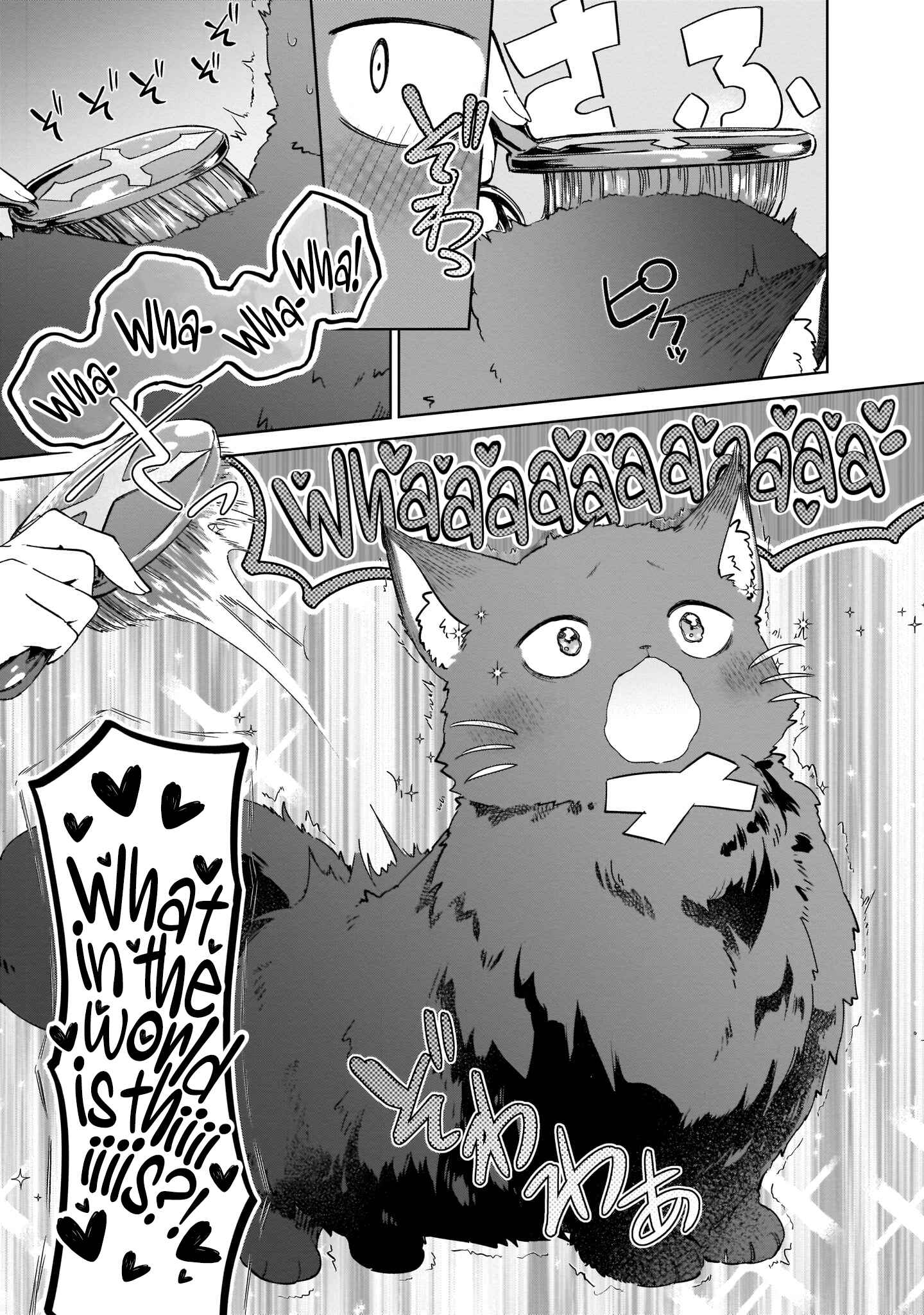Page 31 Chapter 6 Seijo-sama? Iie, Toorisugari no Mamonotsukai Desu!: Zettai Muteki no Seijo wa Mofumofu to Tabi wo Suru