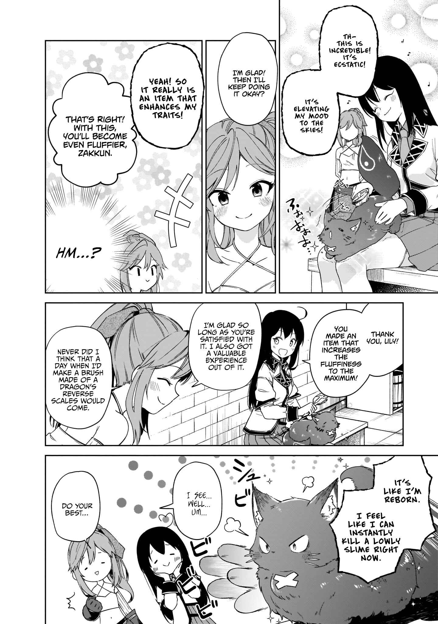 Page 32 Chapter 6 Seijo-sama? Iie, Toorisugari no Mamonotsukai Desu!: Zettai Muteki no Seijo wa Mofumofu to Tabi wo Suru