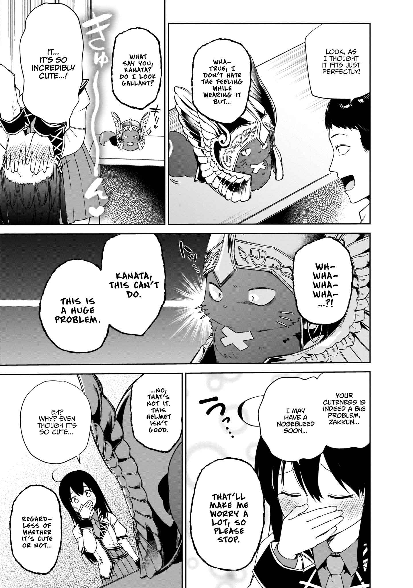 Page 7 Chapter 6 Seijo-sama? Iie, Toorisugari no Mamonotsukai Desu!: Zettai Muteki no Seijo wa Mofumofu to Tabi wo Suru