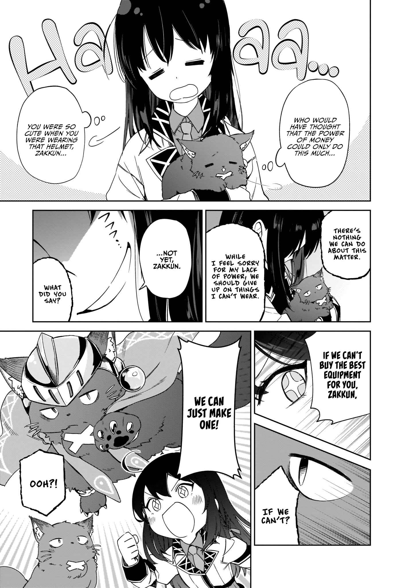 Page 9 Chapter 6 Seijo-sama? Iie, Toorisugari no Mamonotsukai Desu!: Zettai Muteki no Seijo wa Mofumofu to Tabi wo Suru