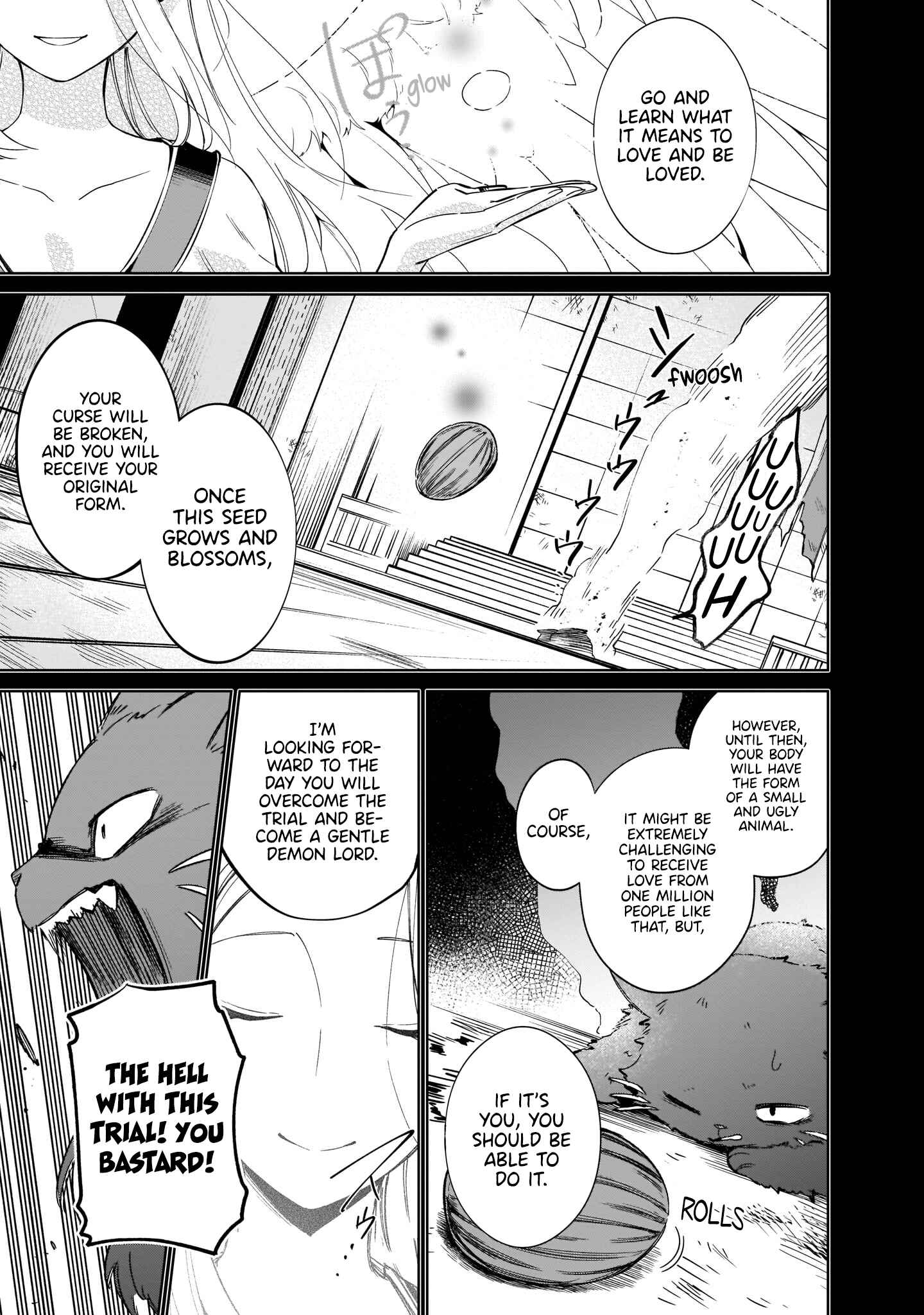 Page 15 Chapter 5 Seijo-sama? Iie, Toorisugari no Mamonotsukai Desu!: Zettai Muteki no Seijo wa Mofumofu to Tabi wo Suru