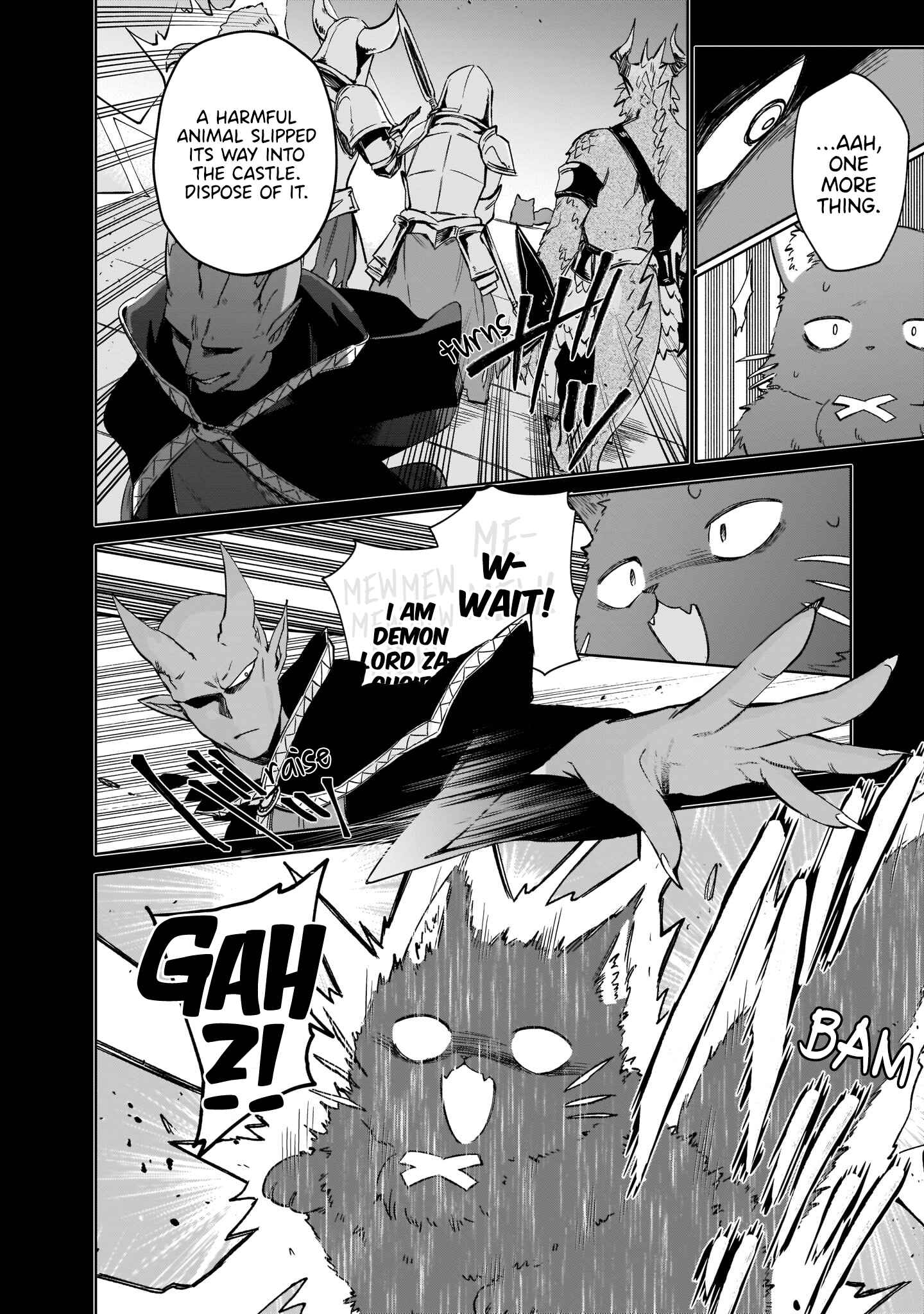 Page 20 Chapter 5 Seijo-sama? Iie, Toorisugari no Mamonotsukai Desu!: Zettai Muteki no Seijo wa Mofumofu to Tabi wo Suru