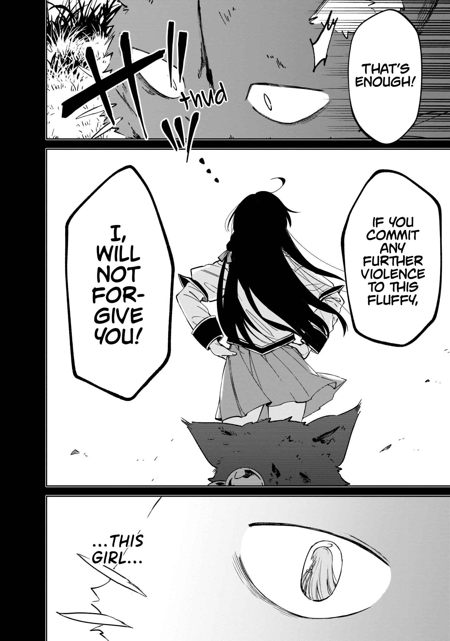 Page 26 Chapter 5 Seijo-sama? Iie, Toorisugari no Mamonotsukai Desu!: Zettai Muteki no Seijo wa Mofumofu to Tabi wo Suru