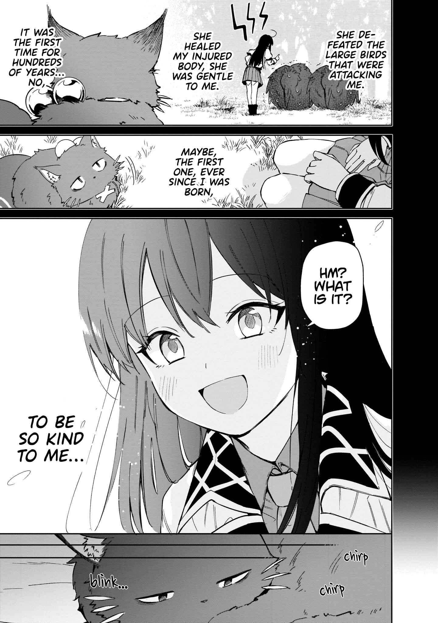 Page 27 Chapter 5 Seijo-sama? Iie, Toorisugari no Mamonotsukai Desu!: Zettai Muteki no Seijo wa Mofumofu to Tabi wo Suru
