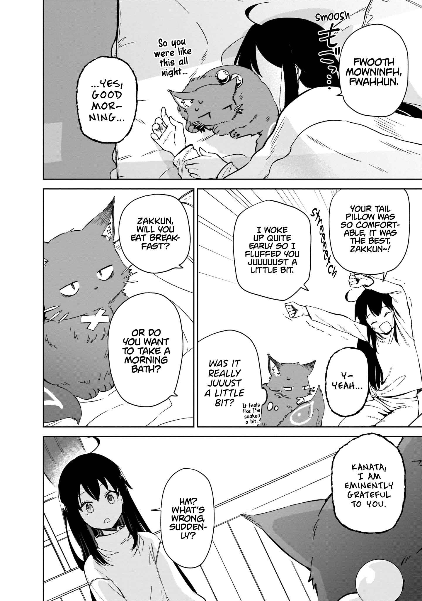 Page 28 Chapter 5 Seijo-sama? Iie, Toorisugari no Mamonotsukai Desu!: Zettai Muteki no Seijo wa Mofumofu to Tabi wo Suru