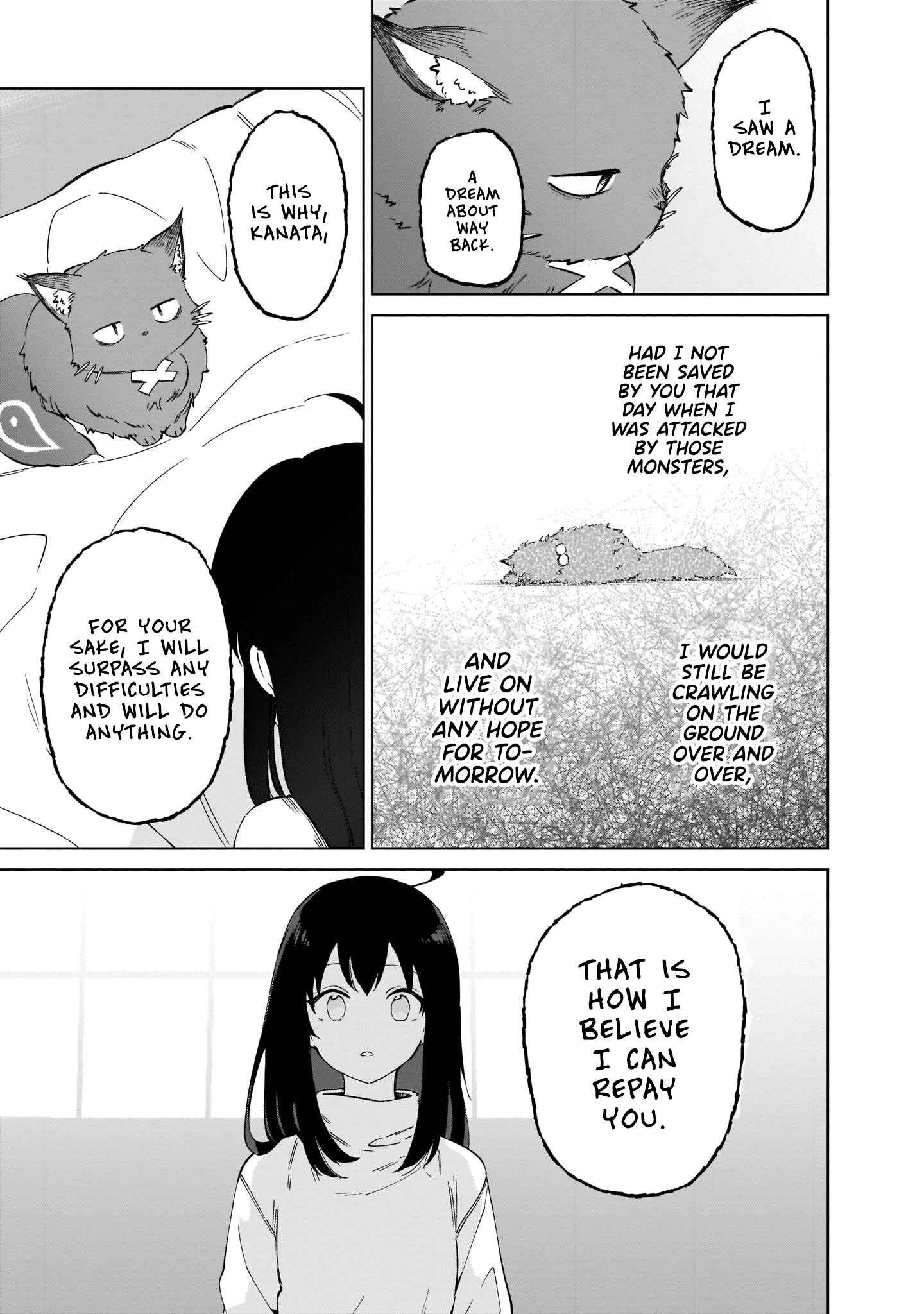 Page 29 Chapter 5 Seijo-sama? Iie, Toorisugari no Mamonotsukai Desu!: Zettai Muteki no Seijo wa Mofumofu to Tabi wo Suru