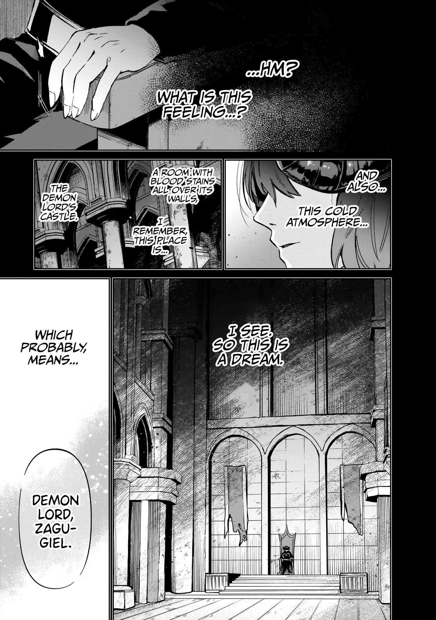 Page 3 Chapter 5 Seijo-sama? Iie, Toorisugari no Mamonotsukai Desu!: Zettai Muteki no Seijo wa Mofumofu to Tabi wo Suru