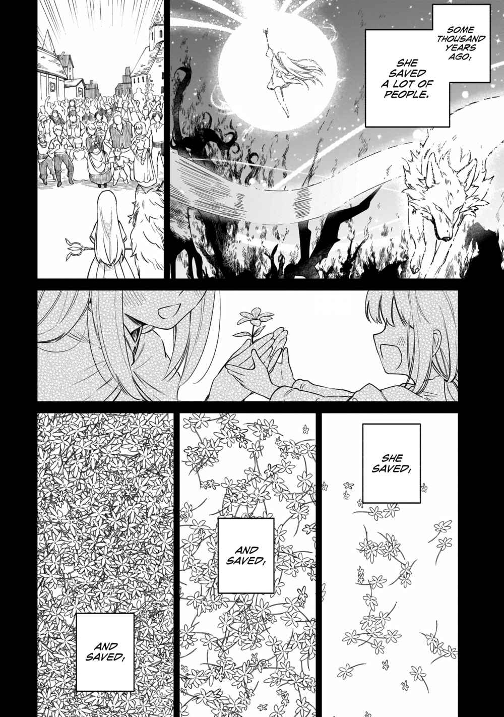 Page 22 Chapter 10 Seijo-sama? Iie, Toorisugari no Mamonotsukai Desu!: Zettai Muteki no Seijo wa Mofumofu to Tabi wo Suru