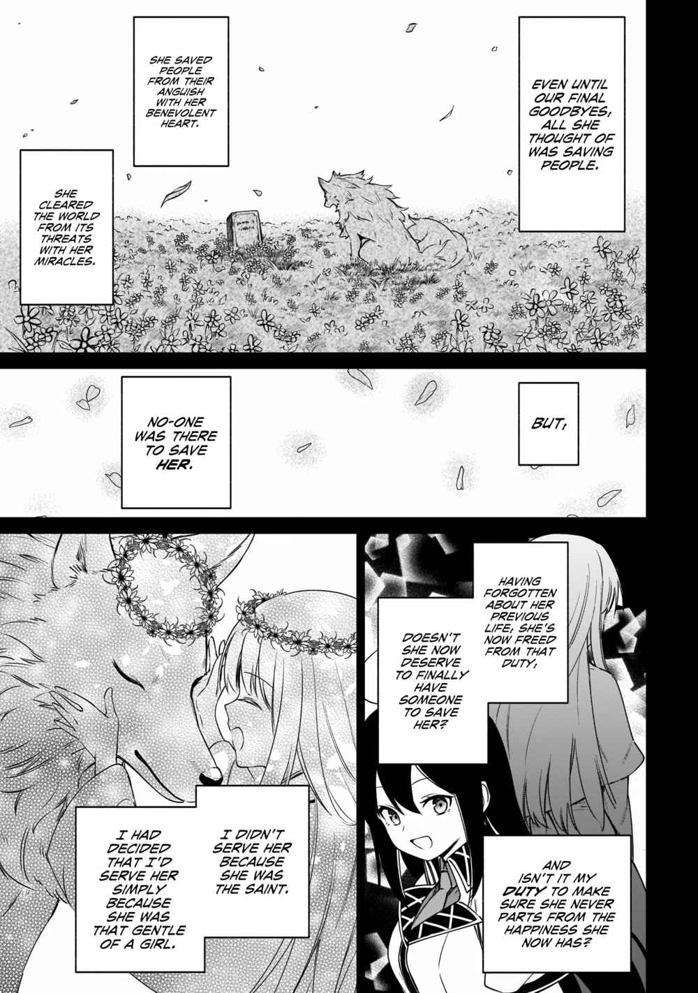 Page 23 Chapter 10 Seijo-sama? Iie, Toorisugari no Mamonotsukai Desu!: Zettai Muteki no Seijo wa Mofumofu to Tabi wo Suru